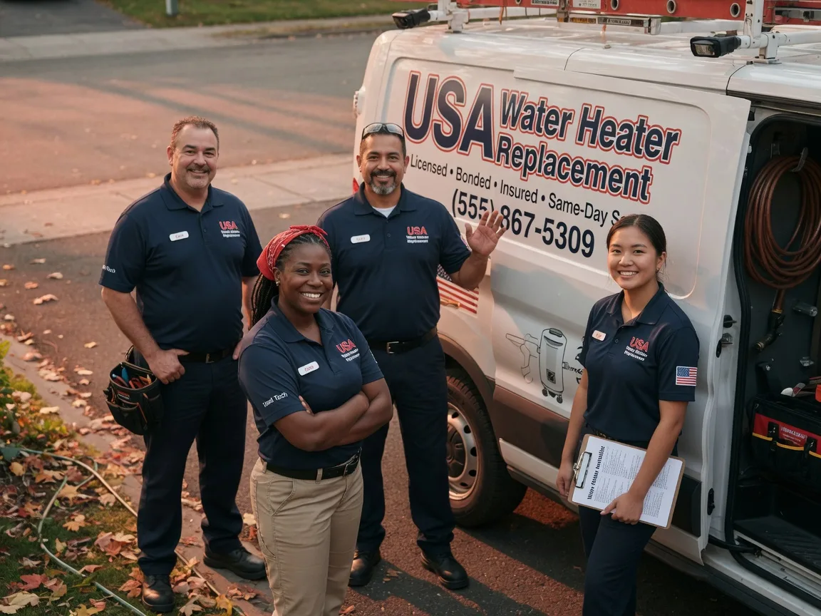 Water Heater Replacement company in Feesburg, OH
