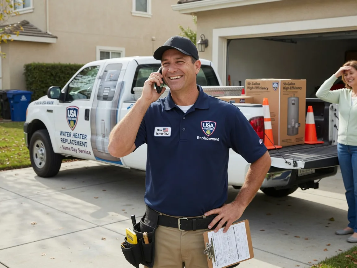Water Heater Replacement Feesburg, OH FAQs